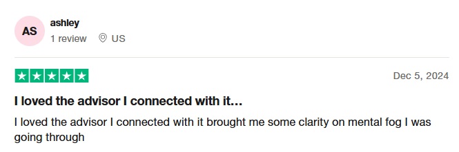 Trustpilot review purple garden