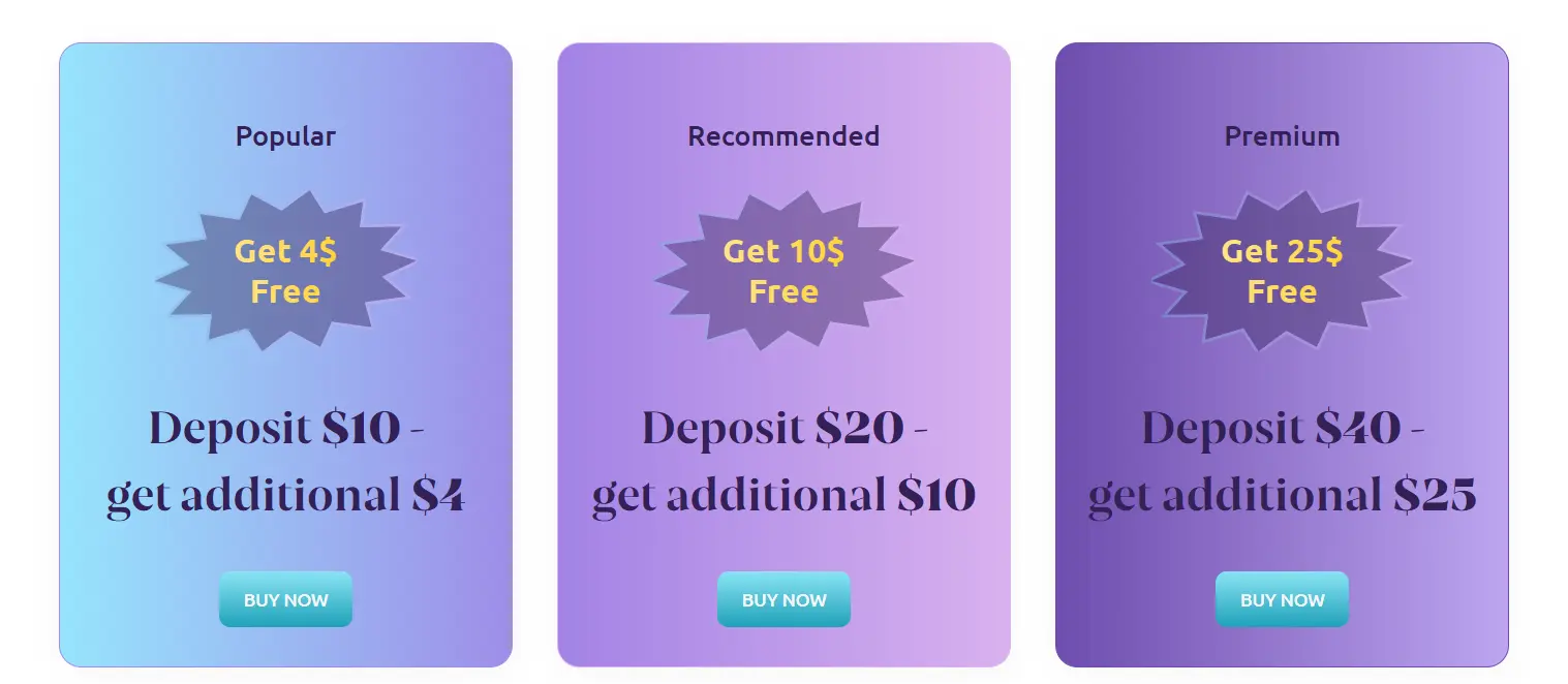 new user offer spiritual blossom