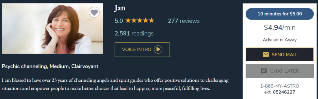 Top Psychics On the Psychic Center 2