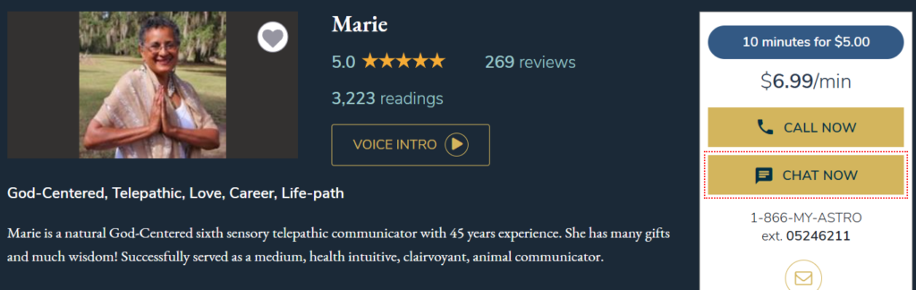 Top Psychics On the Psychic Center 3
