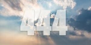 Angel Number 444
