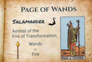 Page of Wands