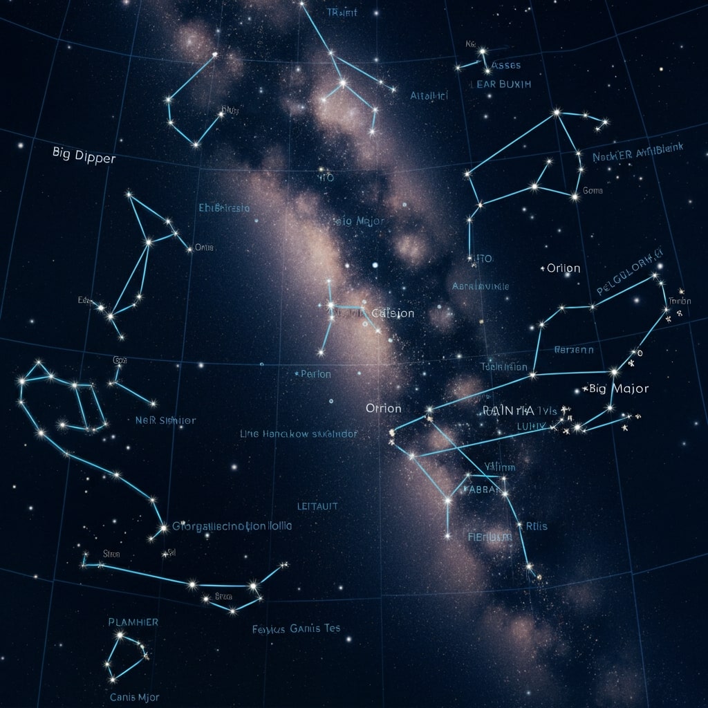 A Beginner’s Guide to Finding Stars and Constellations